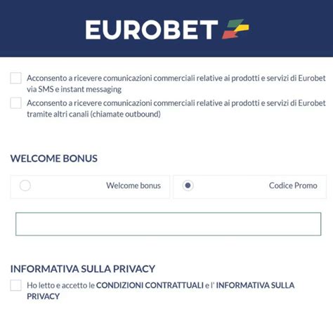 codice promozionale ricarica eurobet - Codice Promo Eurobet Novembre 2024: bonus 